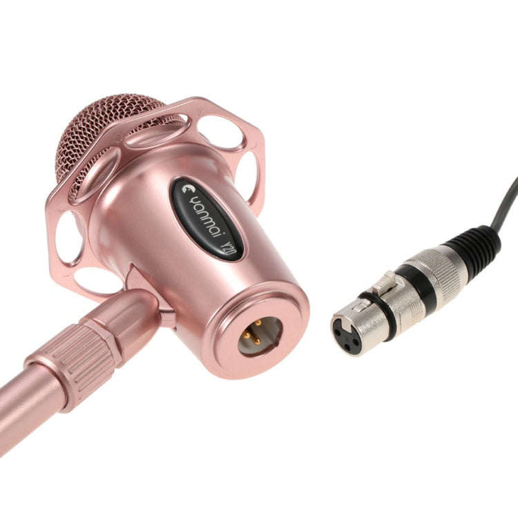 Yanmai Y20 Professional Game Condenser Microphone  with Tripod Holder, Cable Length: 1.8m, Compat...