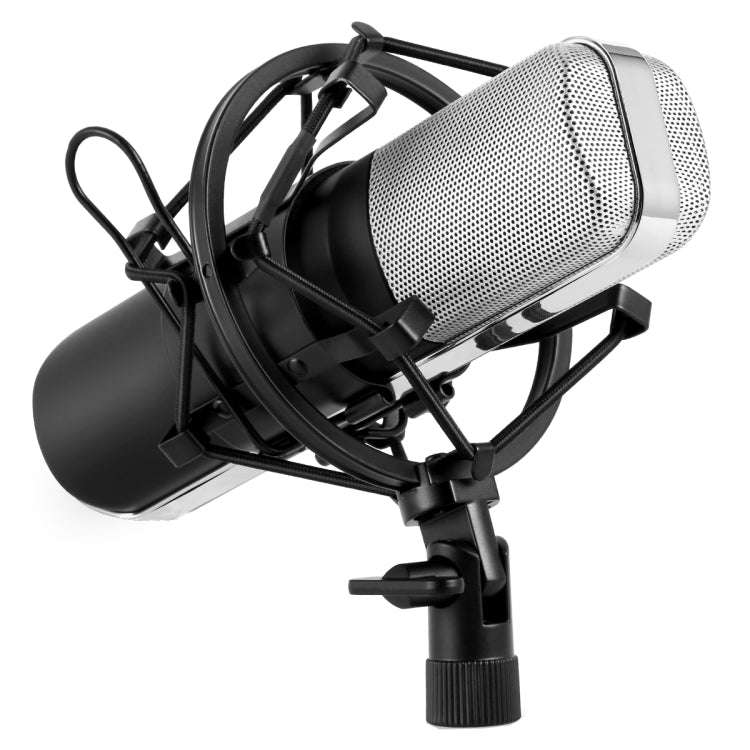 Yanmai Q8 Professional Game Condenser Sound Recording Microphone with Holder, Compatible with PC ...