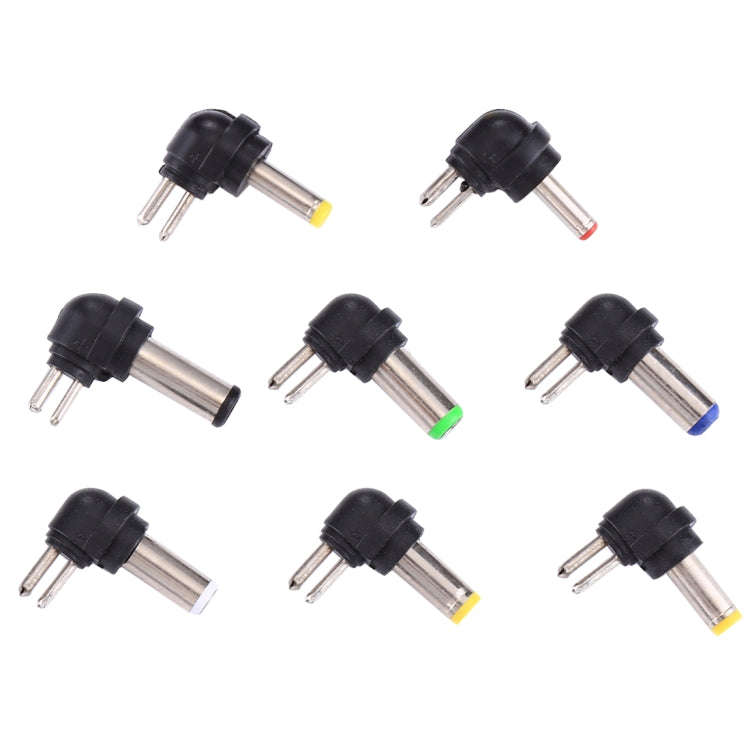 US Plug Universal 30W Power Wall Plug-in Adapter with 5V 2.1A USB Port, Tips: 6 PCS, Cable Length...