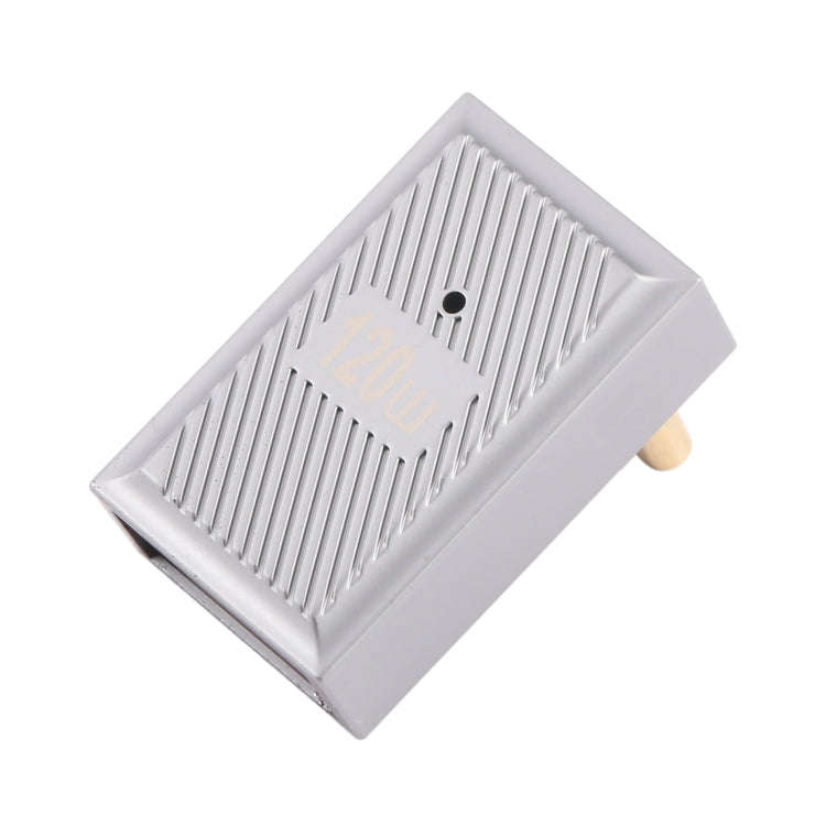 USB-C / Type-C Male to USB Female 10 Gbps 90 Degree Front Bend Charging Adapter (Silver)