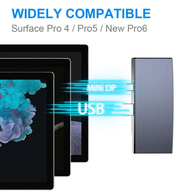 Rocketek SUR759 6 in 1 USB 3.0 / LAN / 4K HDMI / SD / TF HUB Adapter