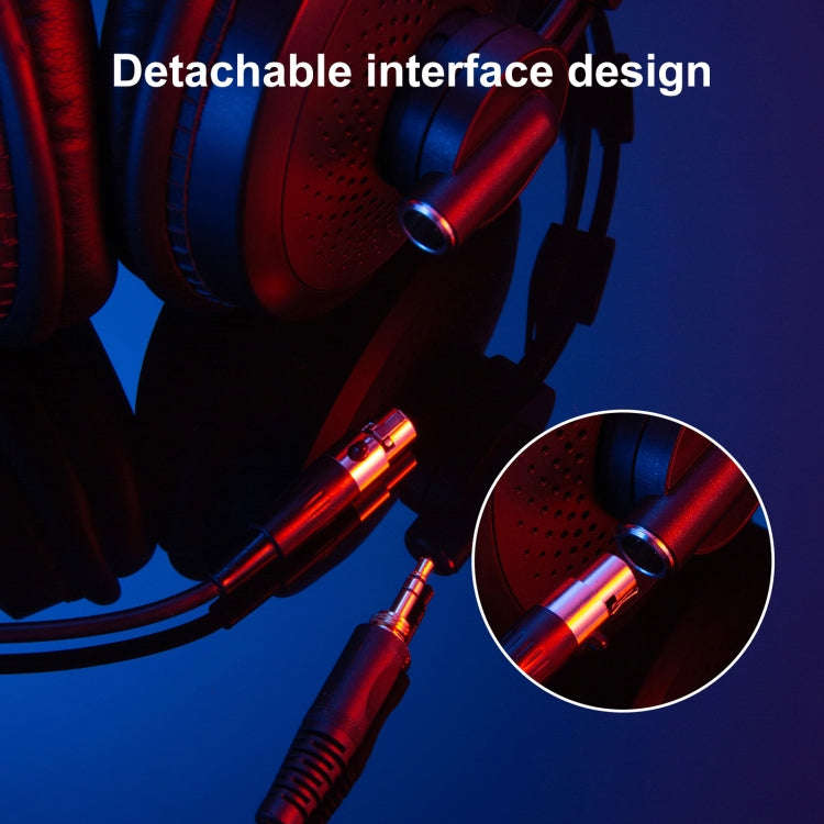 Yanmai D68 Recording Monitor Headphone (Black Gold)