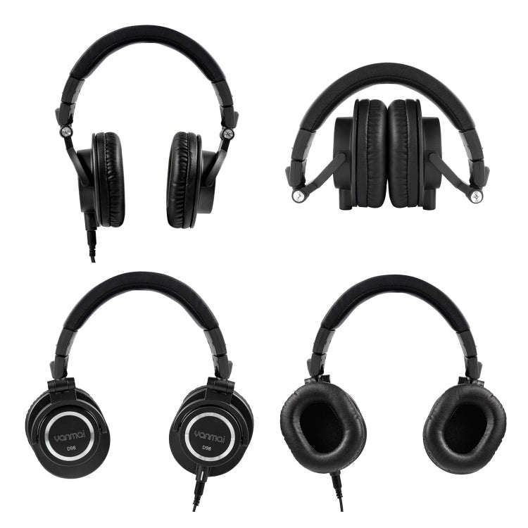 Yanmai D98 Professional Recording Monitor Headphone (Silver Grey)