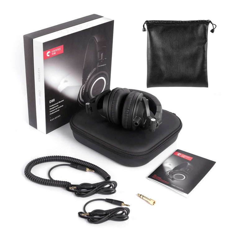 Yanmai D98 Professional Recording Monitor Headphone (Silver Grey)