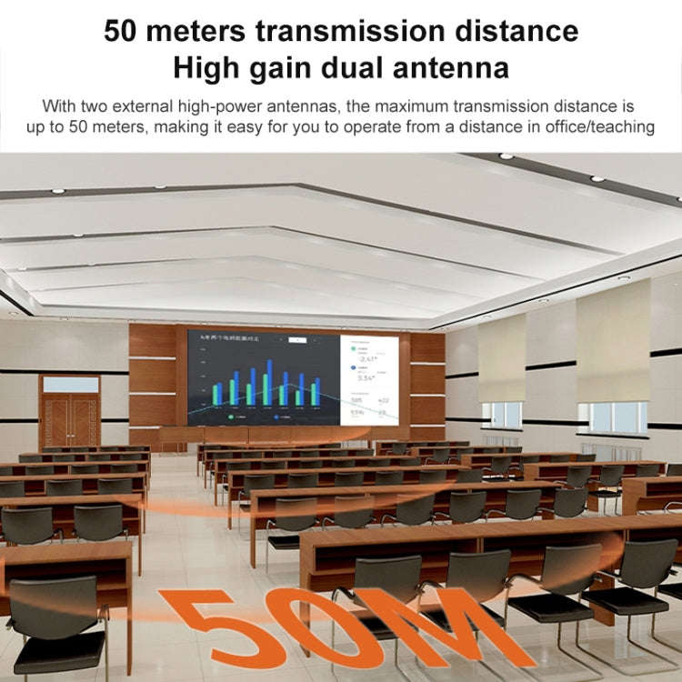 Measy A20W Wireless Receiver, Transmission Distance: 50m