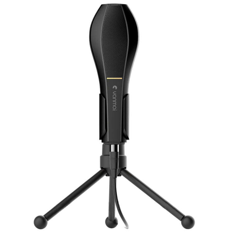 Yanmai Q5 USB 2.0 Game Studio Condenser Sound Recording Microphone with Holder, Compatible with P...