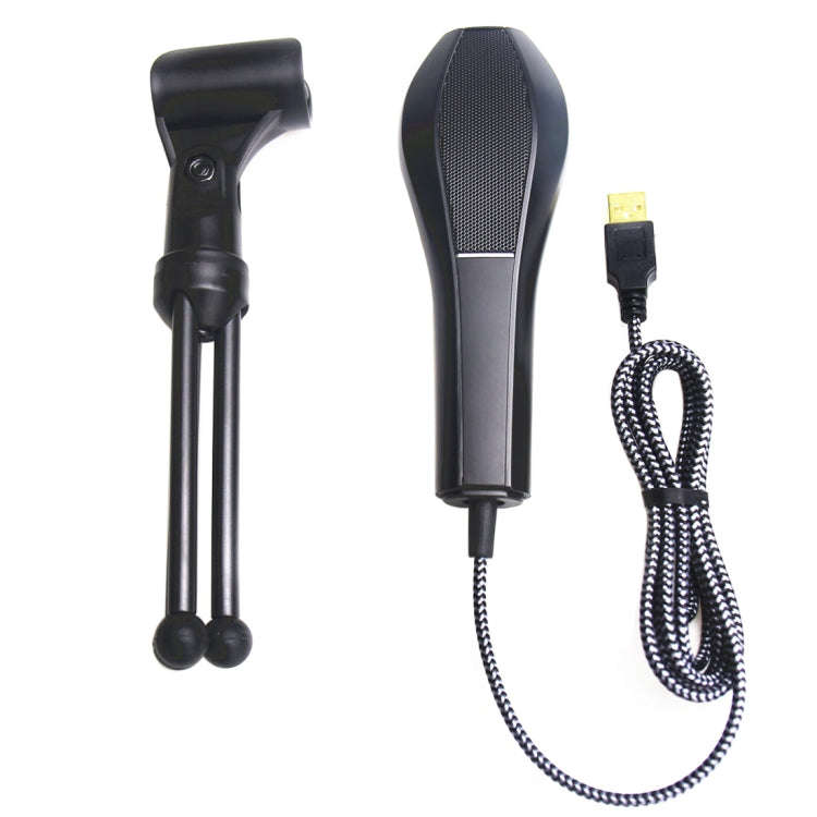 Yanmai Q5 USB 2.0 Game Studio Condenser Sound Recording Microphone with Holder, Compatible with P...