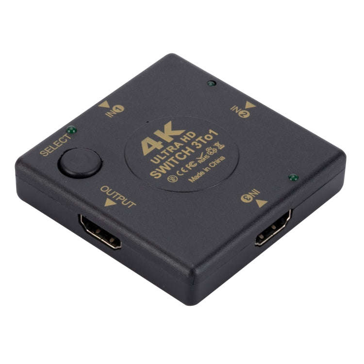 HDMI Switch 3 into 1 out 4Kx2K HD Video Switch