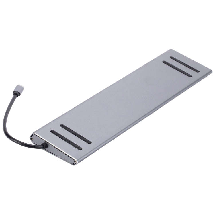 LS1094 12 in 1 Type-C to Dual HDMI Docking Station