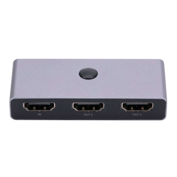 LS1097 1 into 2 out 4K Split Screen HDMI Two-way Conversion Audio Video Switch