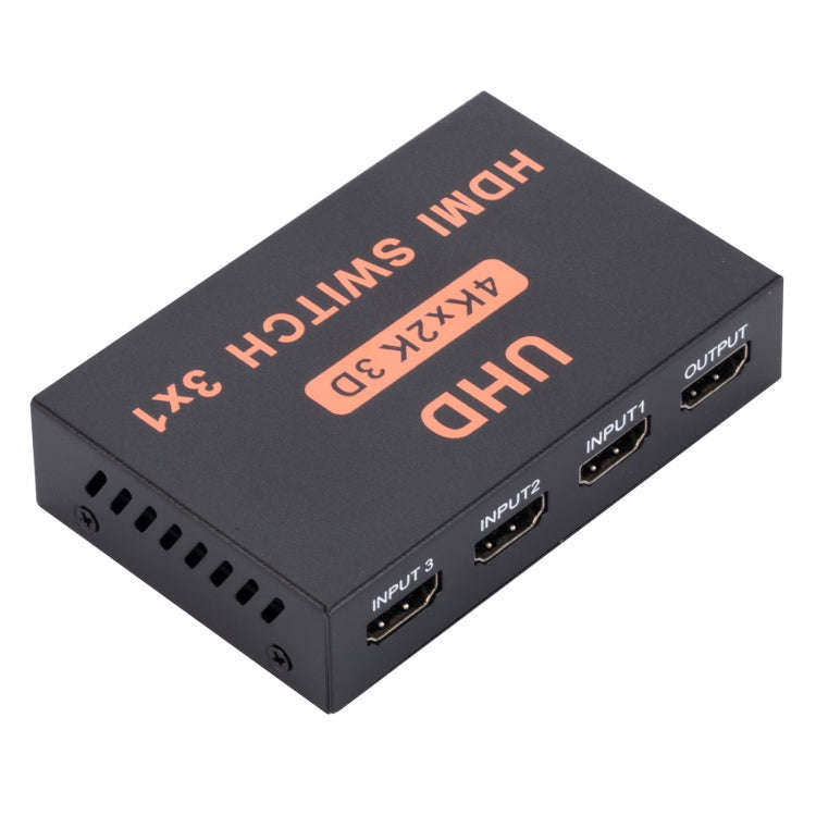 HDMI Switch 3 into 1 out 4Kx2K HD Video Switch, with Remote Control