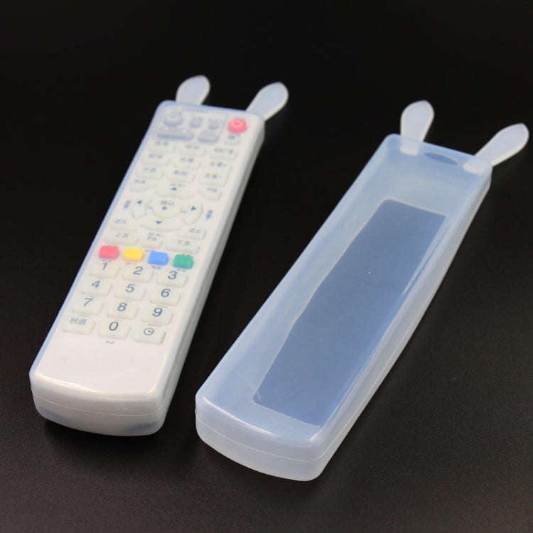 5 PCS Rabbit Design Long Air Conditioning / TV / Smart TV Box Remote Control Waterproof Dustproof...