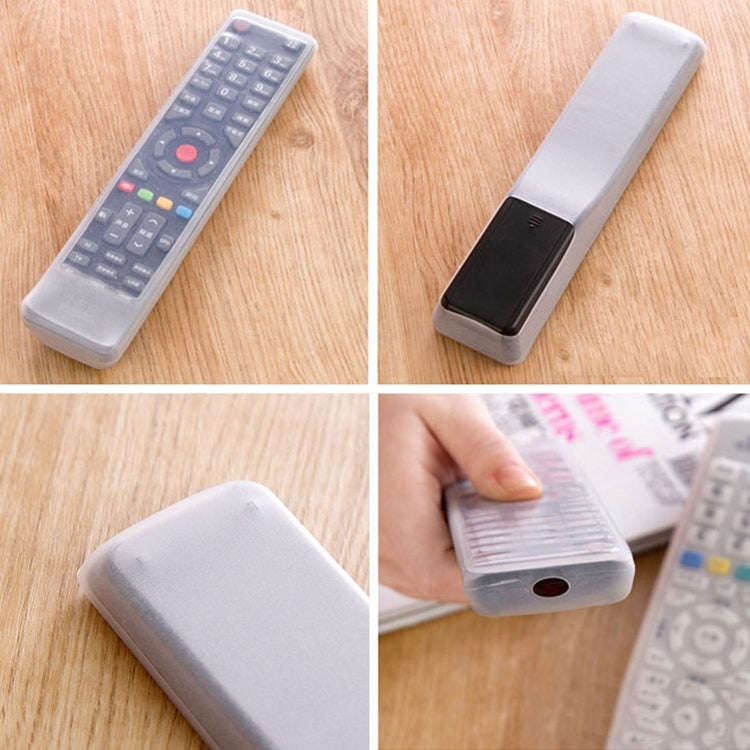 5 PCS Long Design Air Conditioning Remote Control Silicone Protective Cover, Size: 16*5.5*2cm