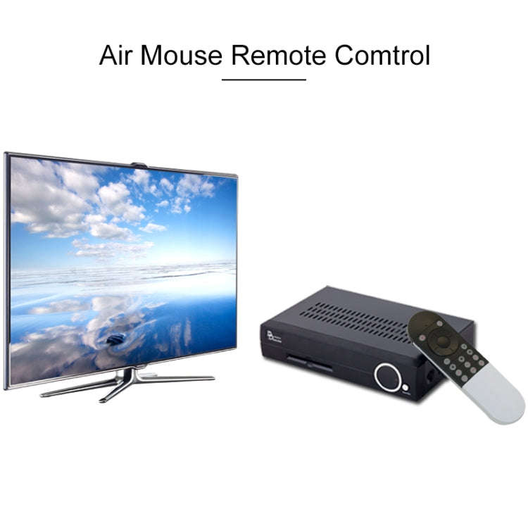 PR-09 Intelligent Infrared Air Mouse Remote Controller with Laser Scanner Function