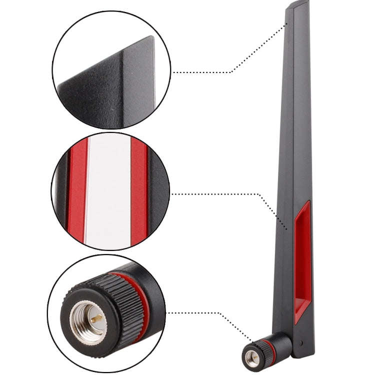 2.4G / 5G WiFi 12dBi SMA Male Antenna for Router Network