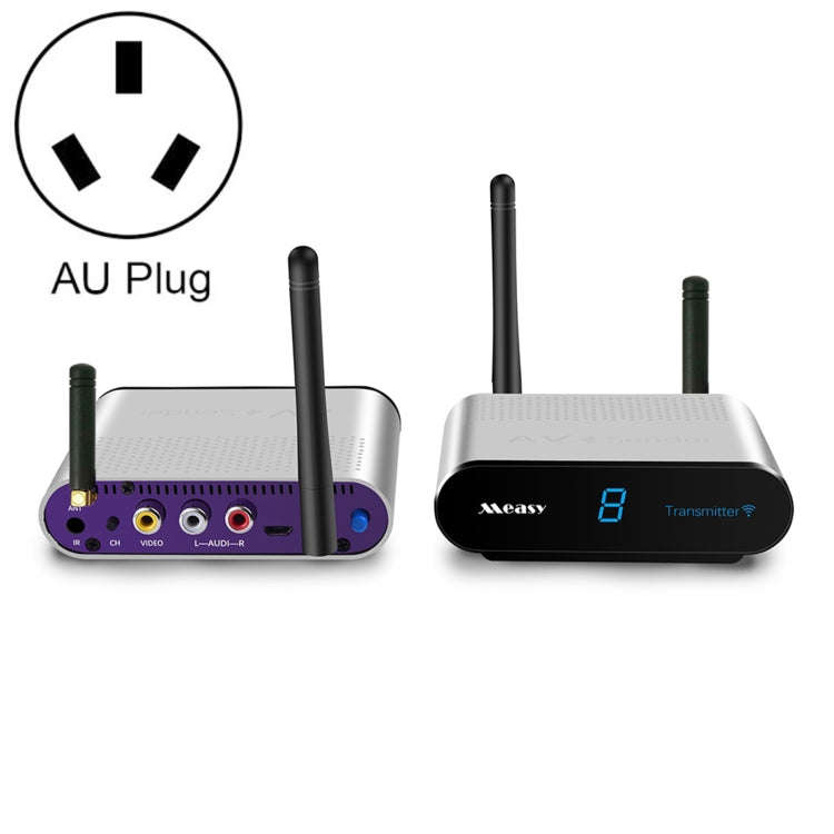 Measy AV230 2.4GHz Wireless Audio / Video Transmitter and Receiver with Infrared Return Function,...