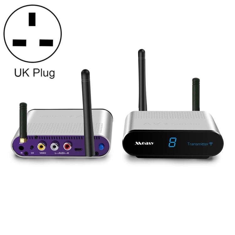 Measy AV230 2.4GHz Wireless Audio / Video Transmitter and Receiver with Infrared Return Function,...