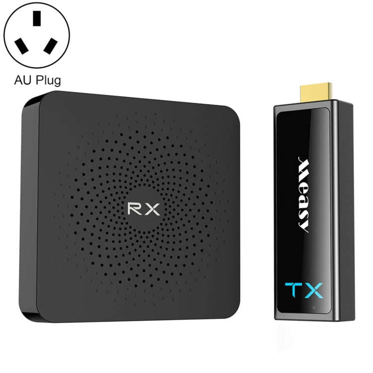 Measy W2H Mini2 60GHz Full HD 1080P Wireless 3D Transmission Kit, Transmission Distance: 30m, AU ...