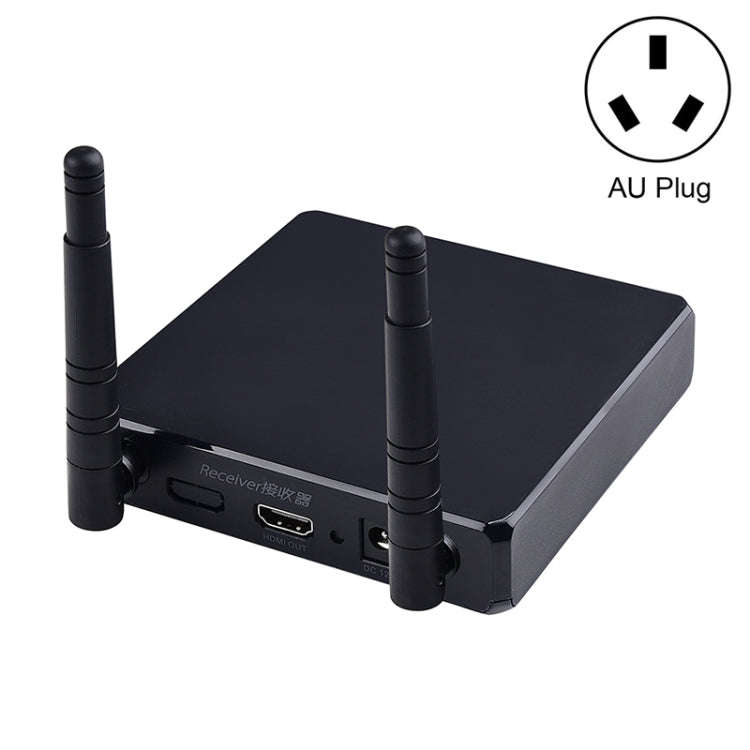 Measy FHD686-2 Full HD 1080P 3D 2.4GHz / 5.8GHz Wireless HD Multimedia Interface Extender 1 Trans...