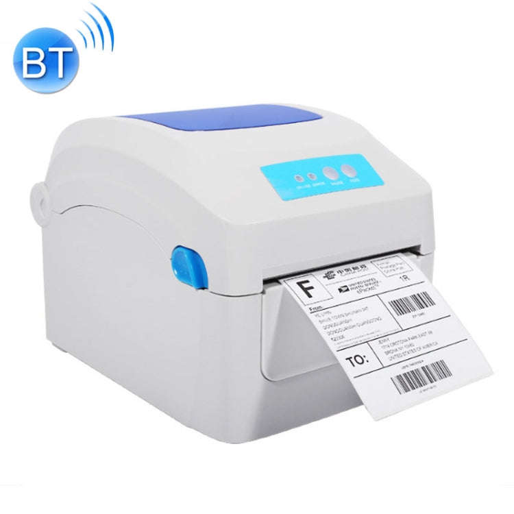 GPRINTER GP1324D Bluetooth USB Port Thermal Automatic Calibration Barcode Printer, Max Supported ...