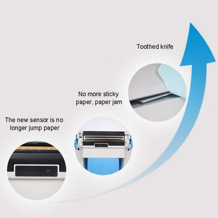 GPRINTER GP1324D Bluetooth USB Port Thermal Automatic Calibration Barcode Printer, Max Supported ...