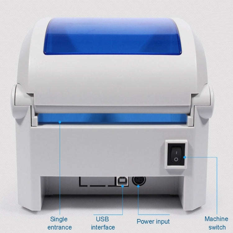 GPRINTER GP1324D Bluetooth USB Port Thermal Automatic Calibration Barcode Printer, Max Supported ...