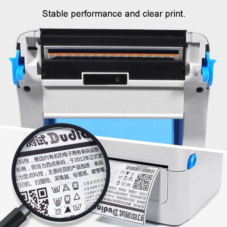 GPRINTER GP1324D Bluetooth USB Port Thermal Automatic Calibration Barcode Printer, Max Supported ...