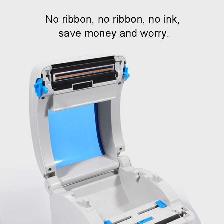 GPRINTER GP1324D Bluetooth USB Port Thermal Automatic Calibration Barcode Printer, Max Supported ...