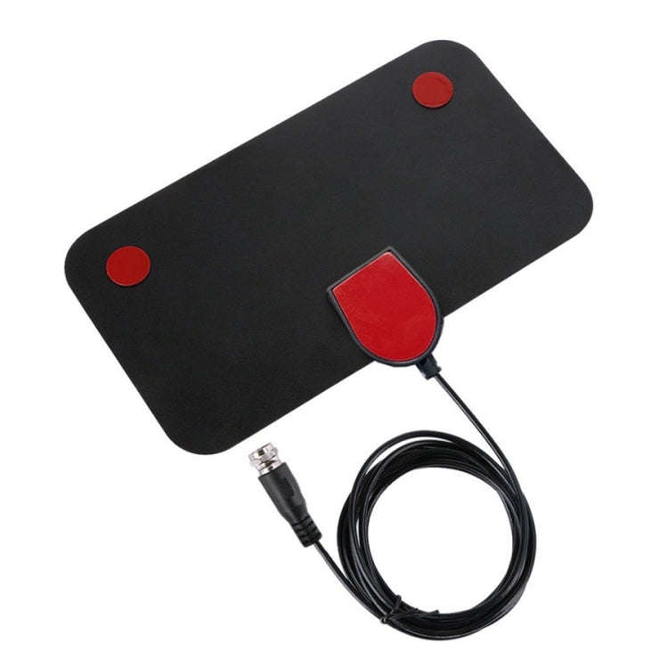 DVB-T2 50 Miles Range 20dBi High Gain Amplified Digital HDTV Indoor TV Antenna with 3m Coaxial Cable