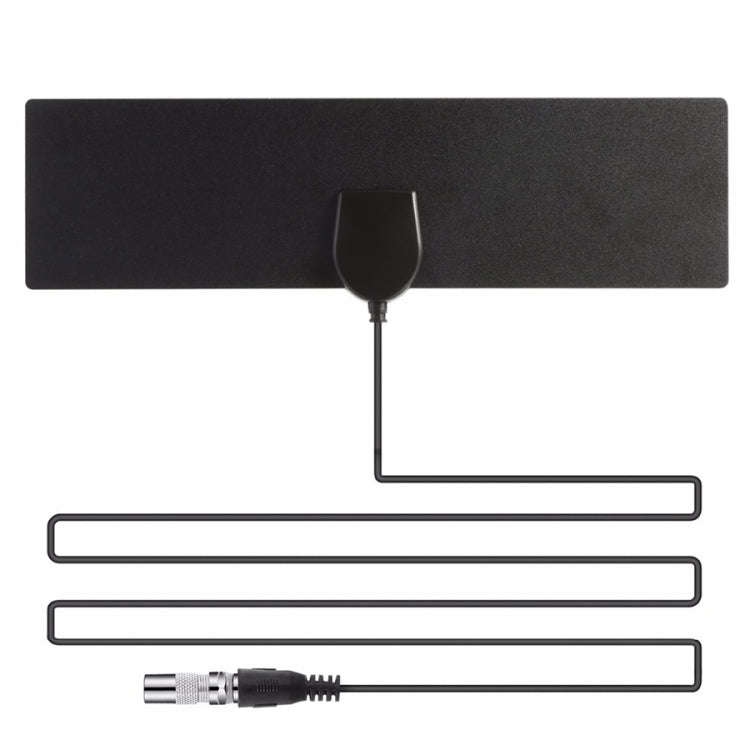 25 Miles Range 28dBi High Gain Amplified Digital HDTV Indoor Outdoor TV Antenna with 3.7m Coaxial...