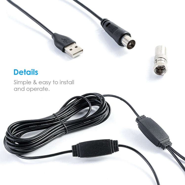 DVB-T CMMB DTMB Antenna Amplifier Car TV Digital Antenna