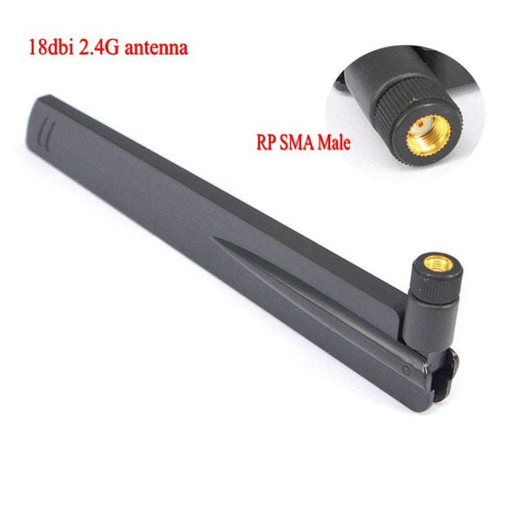 18dBi 2.4G SMA Inner Hole Antenna, Suitable for SMA External Screw Needle