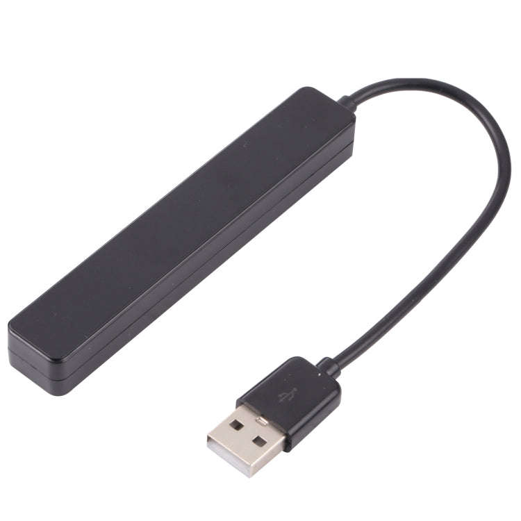 U-111 4 in 1 USB to 4 USB Ports HUB Docking Station(Black)