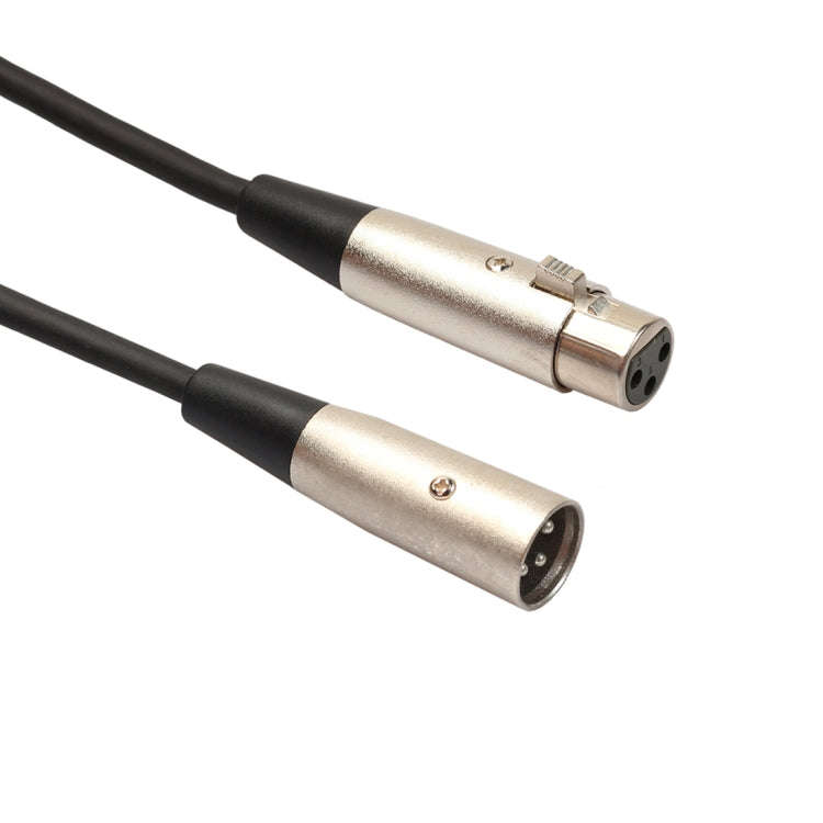 1m 3-Pin XLR Male to XLR Female MIC Shielded Cable Microphone Audio Cord