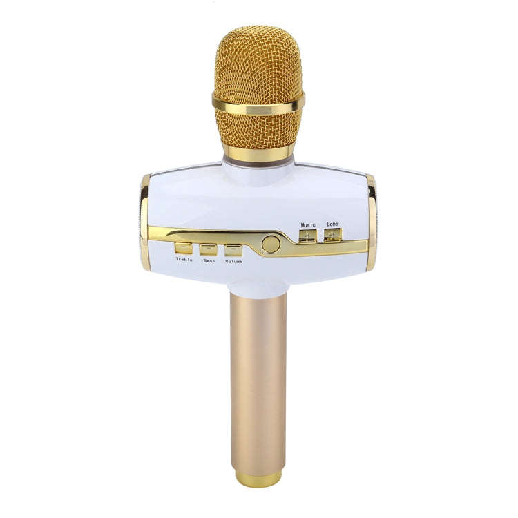 H9 High Sound Quality Handheld KTV Karaoke Recording Colorful RGB Neon Lights Bluetooth Wireless ...