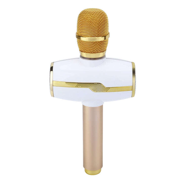 H9 High Sound Quality Handheld KTV Karaoke Recording Colorful RGB Neon Lights Bluetooth Wireless ...