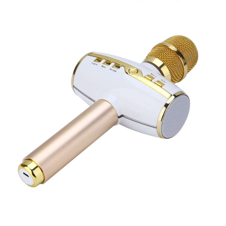 H9 High Sound Quality Handheld KTV Karaoke Recording Colorful RGB Neon Lights Bluetooth Wireless ...
