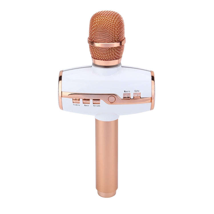 H9 High Sound Quality Handheld KTV Karaoke Recording Colorful RGB Neon Lights Bluetooth Wireless ...