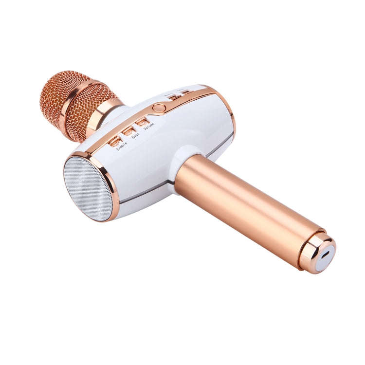 H9 High Sound Quality Handheld KTV Karaoke Recording Colorful RGB Neon Lights Bluetooth Wireless ...