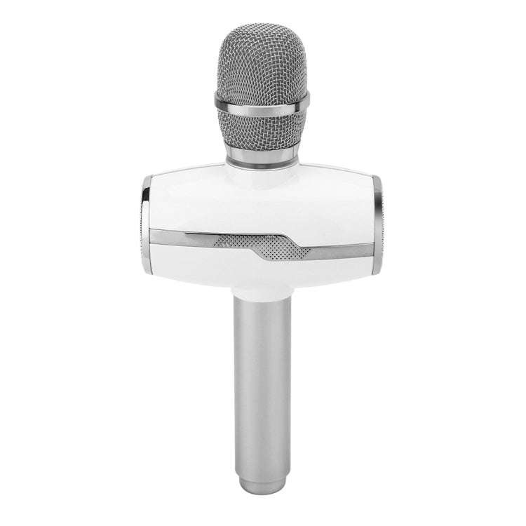 H9 High Sound Quality Handheld KTV Karaoke Recording Colorful RGB Neon Lights Bluetooth Wireless ...