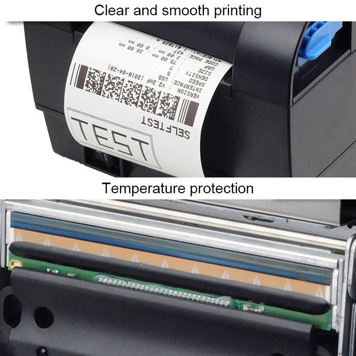 Xprinter XP-365B USB Port Thermal Automatic Calibration Barcode Printer