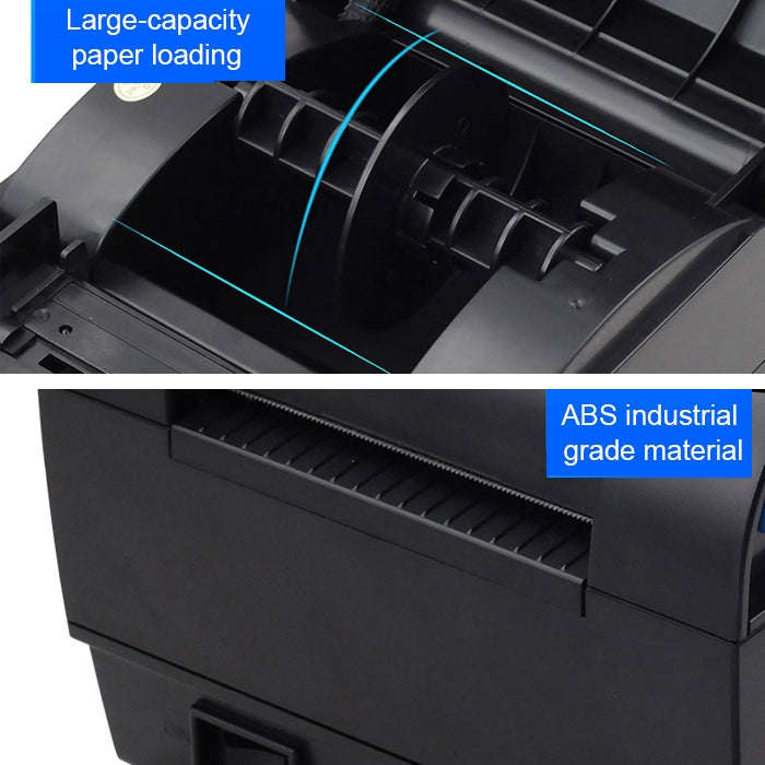 Xprinter XP-365B USB Port Thermal Automatic Calibration Barcode Printer