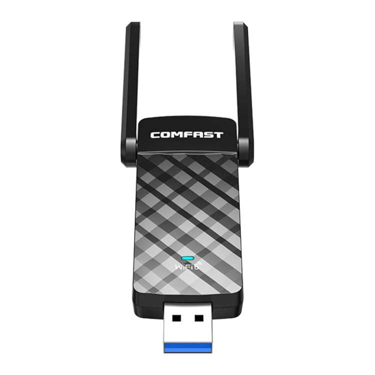 COMFAST CF-952AX V2 1800Mbps Dual Band Wireless Network Card WiFi6 USB Adapter