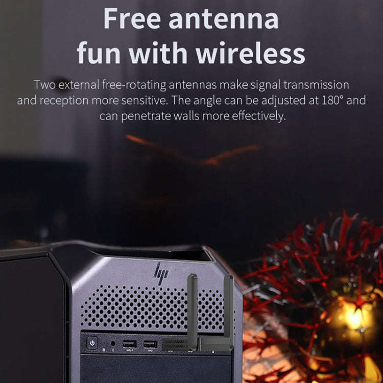 COMFAST CF-952AX V2 1800Mbps Dual Band Wireless Network Card WiFi6 USB Adapter