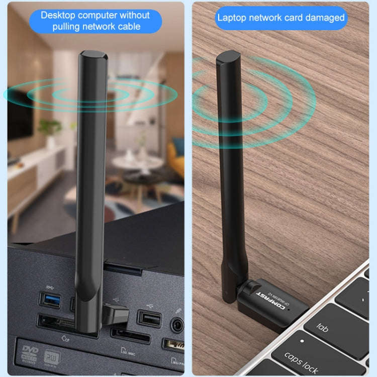 COMFAST CF-WU818N V2 150Mbps 2.4GHz WiFi Mini USB Network Adapter
