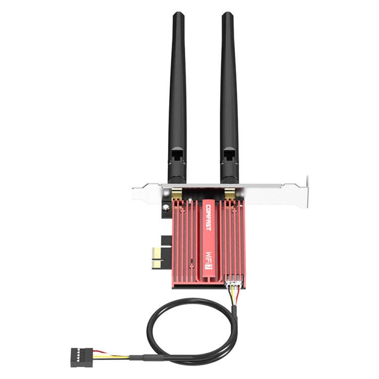 COMFAST CF-BE200 Pro 8774Mbps WiFi7 PCIE Wireless Network Adapter WiFi Receiver