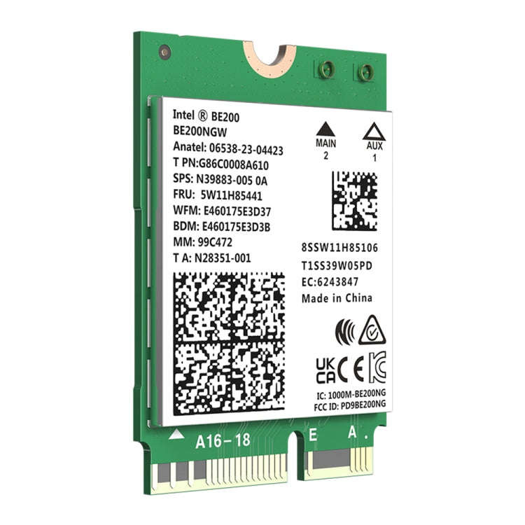 COMFAST CF-BE200-M WiFi7 BT5.4 Tri-Band Wireless Network Adapter M.2 Network WiFi Module