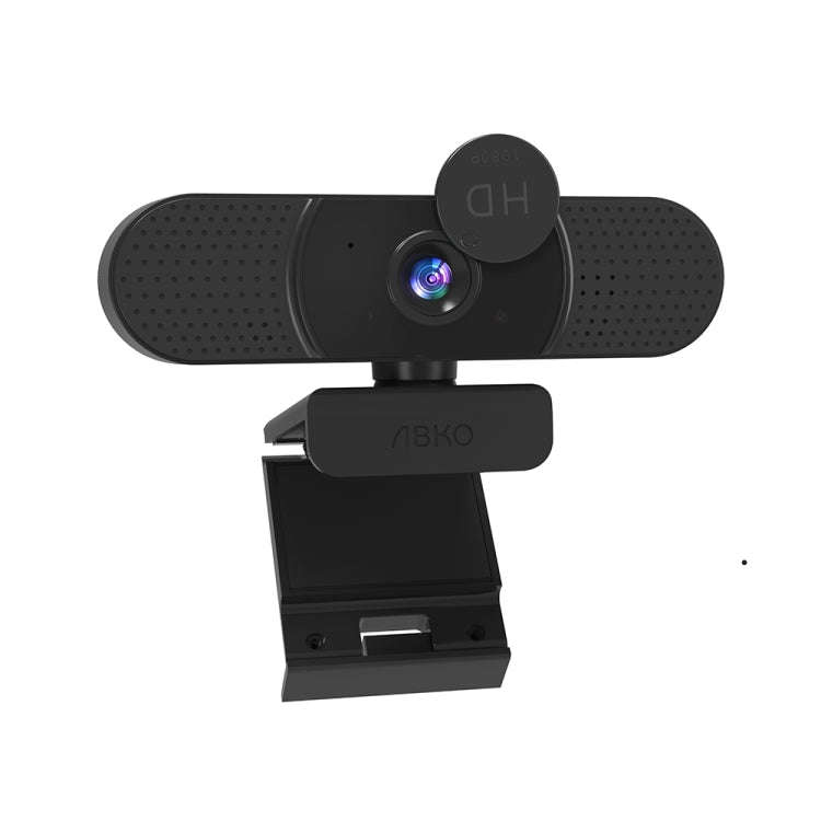 C36 1080P HD Computer Camera Webcam(Black)