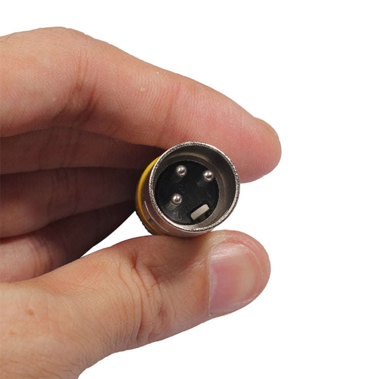 2055MFF-03 2 In1 XLR Male to Double Female Microphone Audio Cable, Length: 0.3m(Red)
