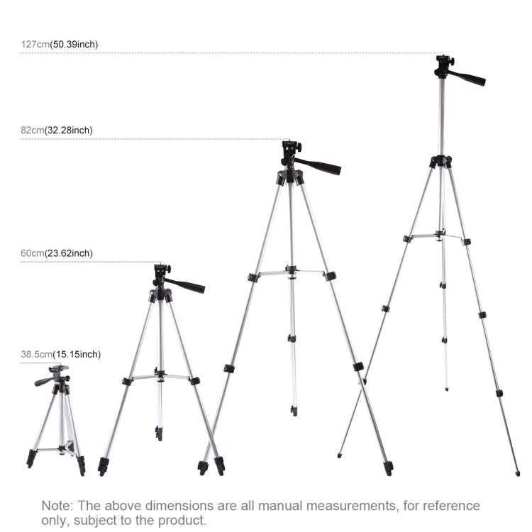 PULUZ Tripod Mount +  Live Broadcast Dual Phone Bracket + 6.2 inch 16cm LED Ring Vlogging Video L...